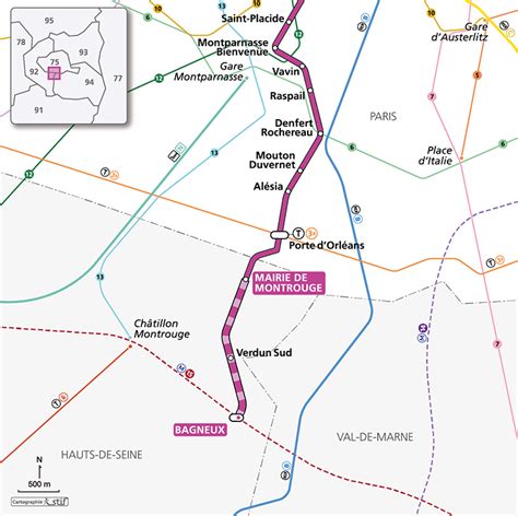 Ratp Real Estate Prolongement De La Ligne 4 Du Métro Parisien