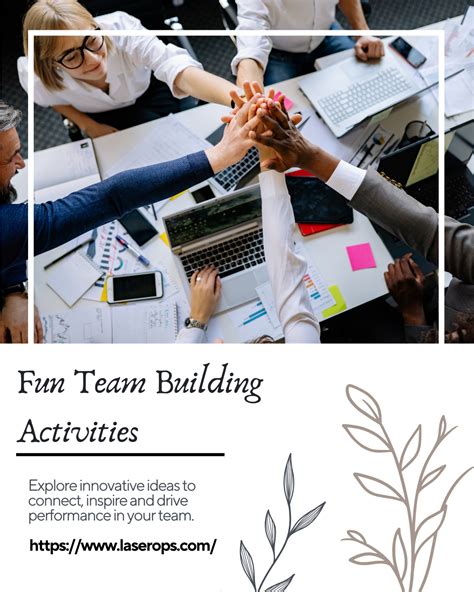 Explore Our fun Fun Team Building Activities To Enhance Productivity ...