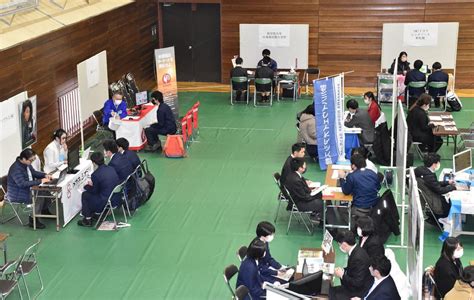 中空知企業の魅力pr 合同説明会に高校生ら50人 滝川：北海道新聞デジタル