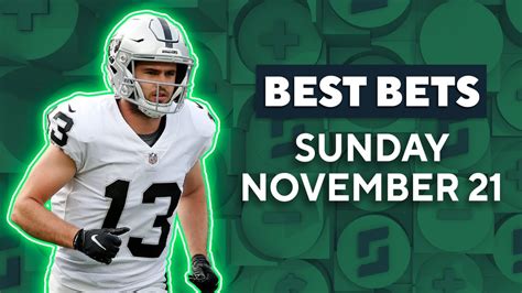 🏈 Nfl Week 11 Best Bets And Player Props For Sunday The Early Edge Youtube