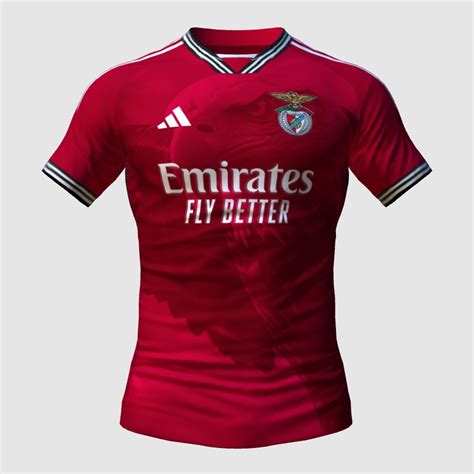 Benfica Adidas Home Kit Concept Fifa Kit Creator Showcase