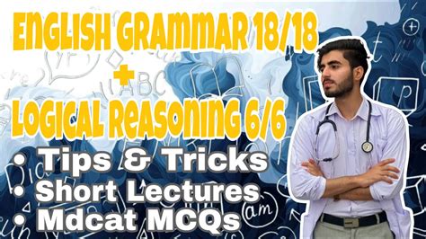 How To Prepare English And Logical Reasoning For MDCAT Nums English