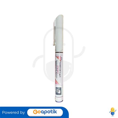 Sansulin Log G Iu Disposable Pen Kegunaan Efek Samping Dosis