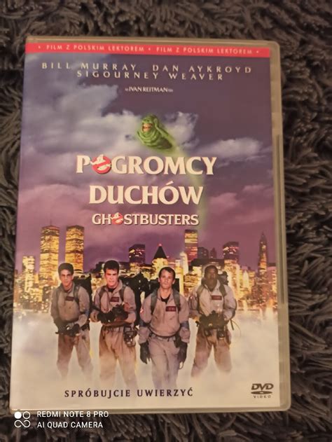 Dvd Pogromcy Duchów Niska cena na Allegro pl