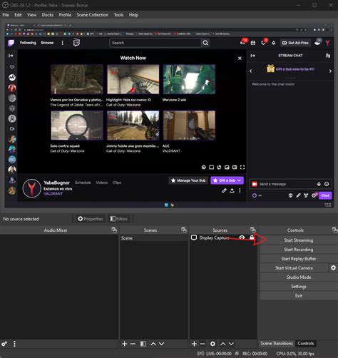 Cómo Transmitir en Twitch Guía Maestra 2024