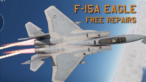 F 15a Eagle Playing It Until The Free Repairs Run Out War Thunder