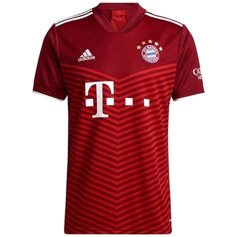 Günstige Fußballtrikots FC Bayern München Heim Trikot Home 2021 22