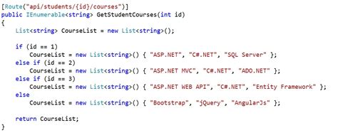 Asp Net Web Api Attribute Routing Dot Net Tutorials