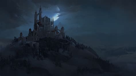 Castlevania Castle Concept Art