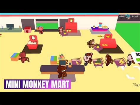 Mini Monkey Mart Game Review Walkthrough YouTube