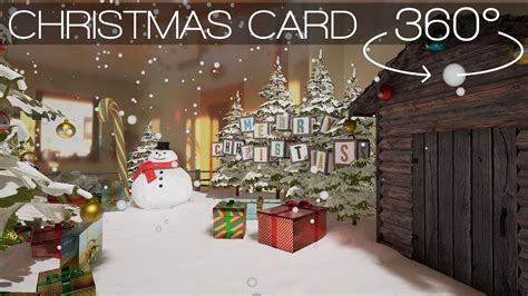 Vr 360 Christmas Card By Ivr Nation Youtube