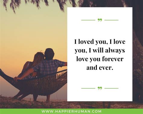 Eternal Love Quotes For The One You Love