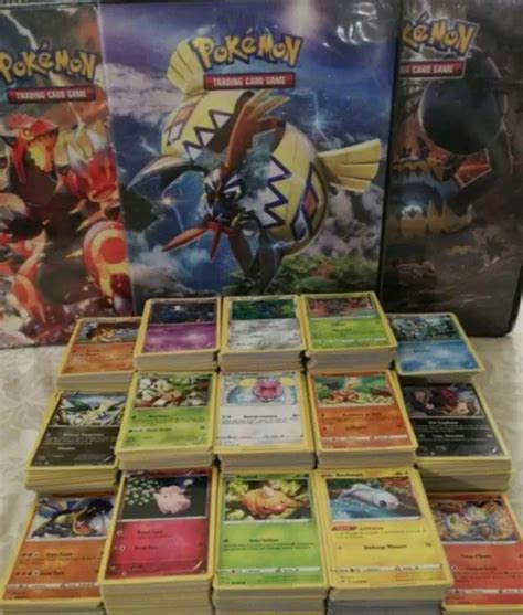 LOT DE 100 cartes pokémon sans double 10 Rares fr V GX box si achat