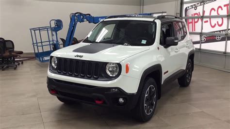 2017 Jeep Renegade Trailhawk Review Youtube