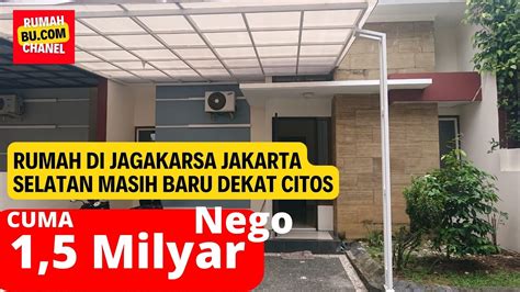 Rumahbu Di Jual Rumah Di Lokasi Strategis Di Area Jagakarsa Jakarta