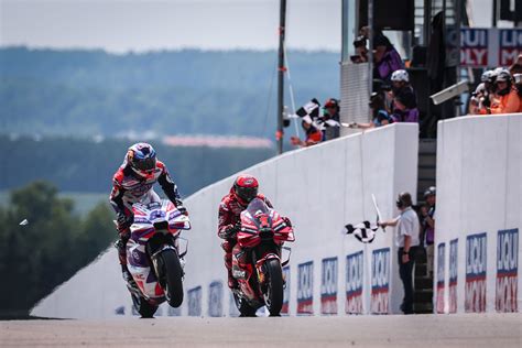 ホルヘ・マルティン（プリマ・プラマック・レーシング）／2023motogp第7戦ドイツgp 決勝 Autosport Web