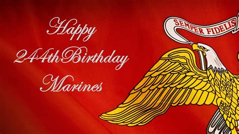 Marine Corps Birthday Wallpaper