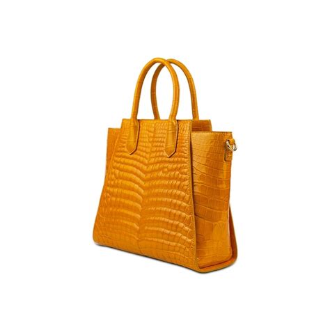 Elegant Alligator Handbags Shoulder Bag Tote Bag