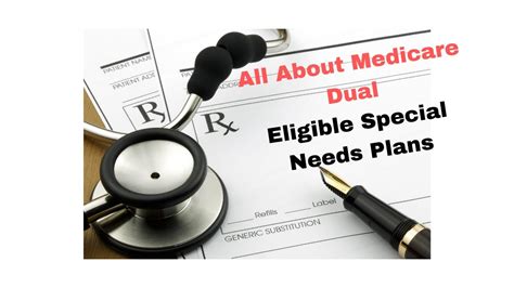 All About Medicare Dual Eligible Special Needs Plans YouTube