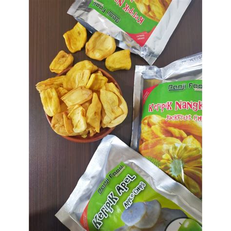 Jual Keripik Buah Dan Sayur Mix Khas Malang Panji Food Gr