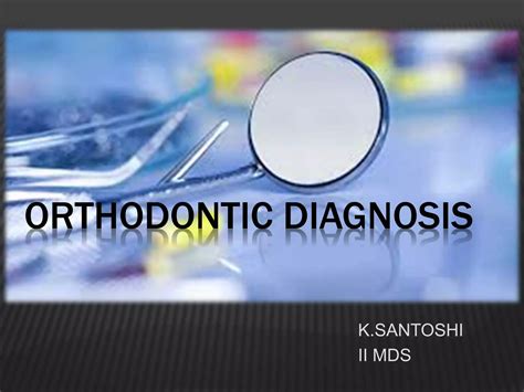 Orthodontic Diagnosis Thomas Rakosi 8