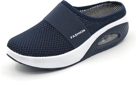 Diabetic Air Cushion Slip On Walking Shoes Orthopedic Diabetic