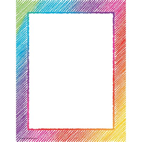 Colorful Scribble Computer Paper - TCR2688 | Teacher Created Resources ...