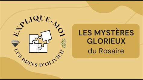 Explique moi Mystères glorieux du Rosaire Résurrection Ascension