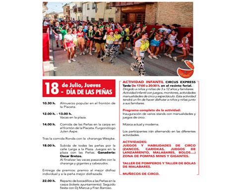 PROGRAMA DE FIESTAS PATRONALES DE SAN MIGUEL 2024 Ayuntamiento De