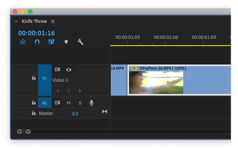 How To Speed Up Or Reverse A Clip In Premiere Pro