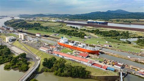 Panama Canal Increases Maximum Draft Ahead Of Schedule