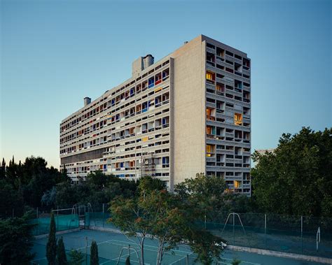 Unit D Habitation Marsella Le Corbusier