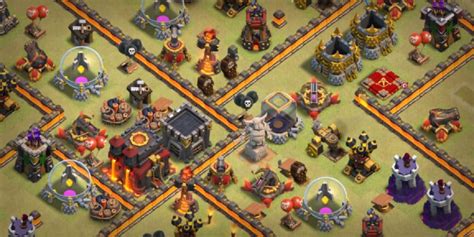 Clash of Clans Base Town Hall 10: Tips and Tricks for Defense