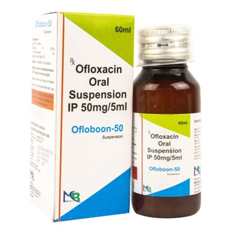 Ofloxacin Oral Suspnsion Ip Mg Ml Mediboon Pharma