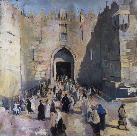 Damascus Gate | Artwork, City of Jerusalem, Prints | Levantine Gallery