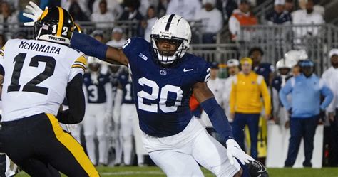 Adisa Isaac Nfl Draft 2024 Scouting Report For Penn State Edge News