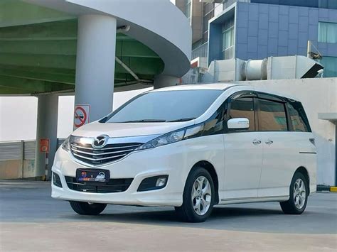 Mazda Biante Skyactive At Terawat Tdp Murah Jt Mobil Bekas