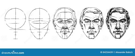 How To Draw A Human Face Step By Step - alter playground