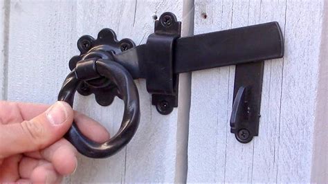 Best Latches For Garden Gates Buyforgarden Co Uk