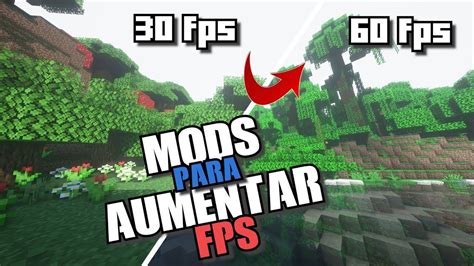 Aumentar Fps En Minecraft 1 20 1 16 MÁs Fps Pack De Mods Youtube