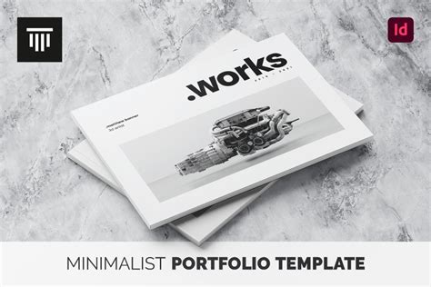 Minimalist Portfolio Template - Design Cuts