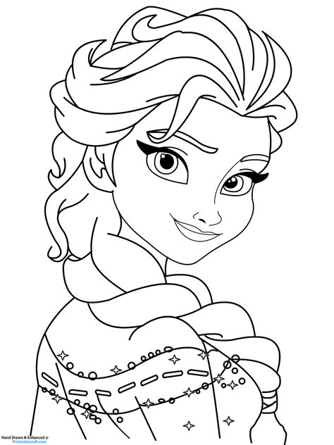 Coloriage La Reine Des Neiges Snowman Coloring Pages Frozen Coloring