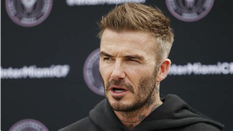 David Beckham nomme le meilleur joueur avec qui il a joué au cours de