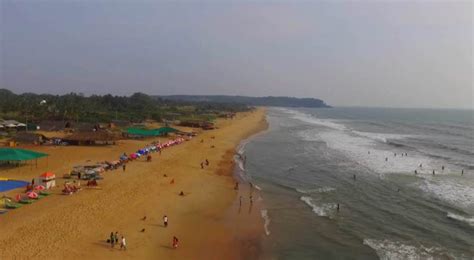 Candolim, Goa - village, beach, hotels, entertainment and recreation