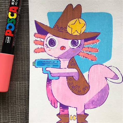 Posca Pen Doodles Art Amino