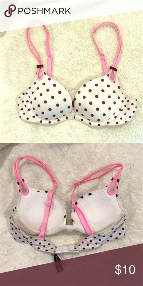 Polka Dot Bra Polka Dots Padded Bras Clothes Design