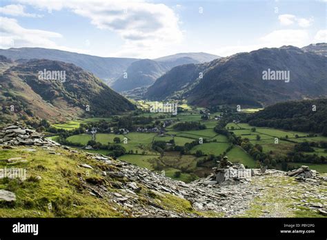 Lake district castle crag autumn hi-res stock photography and images ...