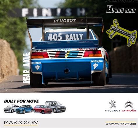 Peugeot Turbo T Gr Pikes Peak Rally