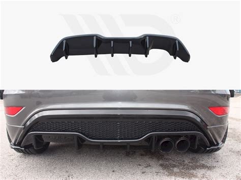 Rear Diffuser Ford Fiesta St Door Version Mk Maxton Design Uk