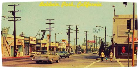 WHEN WE WERE HOME: Baldwin Park, 1960's